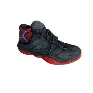 Jordan Super Fly 2017 N7 Black Red  Basketball Hi-Tops Black & Red Size 6Y